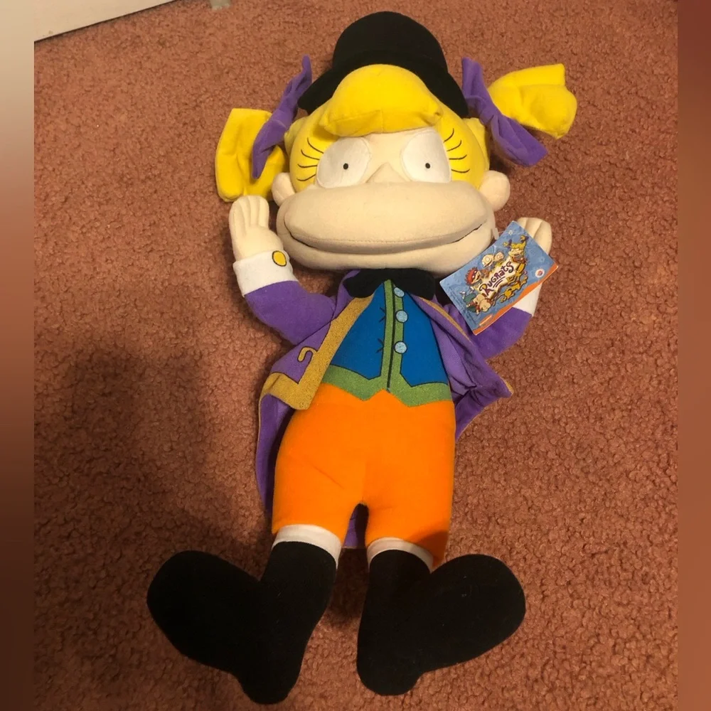 Angelica Rugrats🥳HP🥳2004 Circus Master Plush 21” Doll